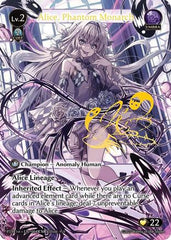 Alice, Phantom Monarch (CSR) (004) - Phantom Monarchs Foil