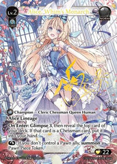 Alice, Whim's Monarch (CSR) (003) - Phantom Monarchs Foil