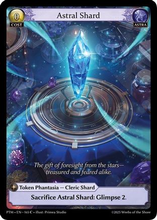Astral Shard (165) - Phantom Monarchs Foil