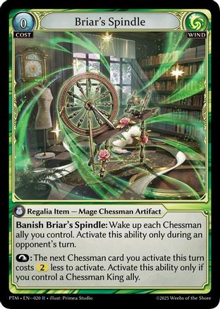 Briar's Spindle (020) - Phantom Monarchs Foil