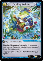 Croaking Webfoot (108) - Phantom Monarchs Foil