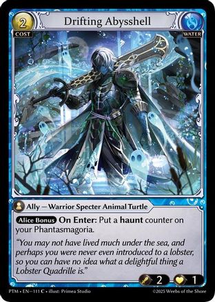 Drifting Abysshell (111) - Phantom Monarchs Foil