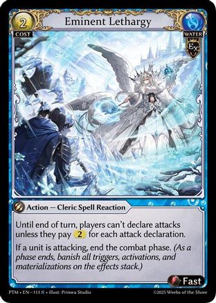 Eminent Lethargy (113) - Phantom Monarchs