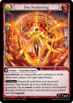 Feu Awakening (083) - Phantom Monarchs Foil