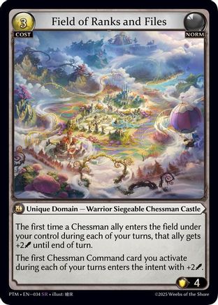 Field of Ranks and Files (034) - Phantom Monarchs Foil
