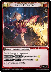 Flared Iridescence (084) - Phantom Monarchs Foil