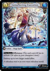 Genuflecting Execution (115) - Phantom Monarchs Foil