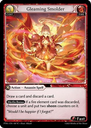 Gleaming Smolder (087) - Phantom Monarchs