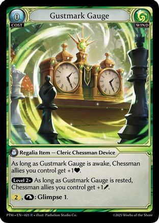 Gustmark Gauge (021) - Phantom Monarchs