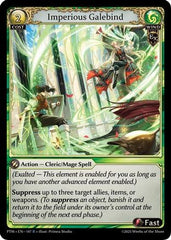 Imperious Galebind (147) - Phantom Monarchs Foil