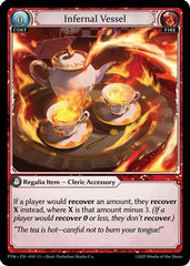 Infernal Vessel (018) - Phantom Monarchs Foil