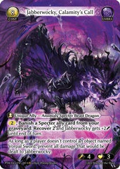 Jabberwocky, Calamity's Call (185) - Phantom Monarchs Foil