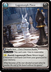 Lagomorph Piece (012) - Phantom Monarchs