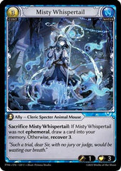 Misty Whispertail (120) - Phantom Monarchs Foil