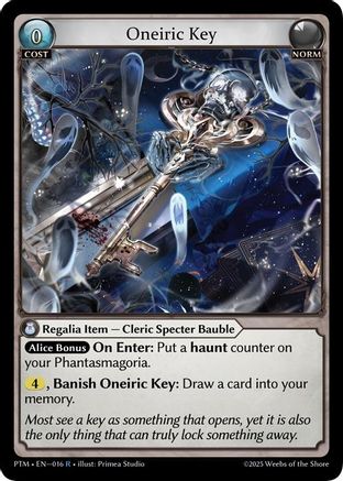 Oneiric Key (016) - Phantom Monarchs