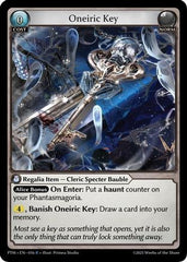 Oneiric Key (016) - Phantom Monarchs Foil