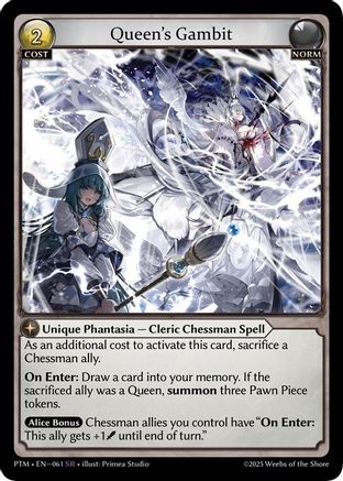 Queen's Gambit (061) - Phantom Monarchs Foil