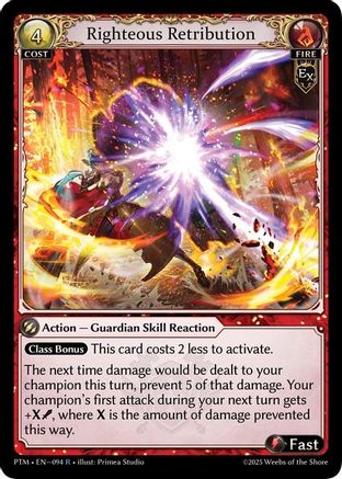 Righteous Retribution (094) - Phantom Monarchs Foil