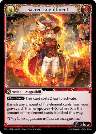 Sacred Engulfment (096) - Phantom Monarchs Foil