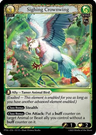 Sighing Crownwing (151) - Phantom Monarchs