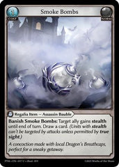 Smoke Bombs (017) - Phantom Monarchs Foil