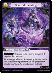 Spectral Haunting (192) - Phantom Monarchs Foil