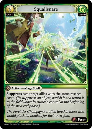 Squallsnare (152) - Phantom Monarchs Foil