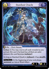 Stardust Oracle (168) - Phantom Monarchs Foil