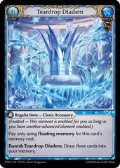 Teardrop Diadem (019) - Phantom Monarchs Foil