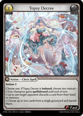 Topsy Decree (070) - Phantom Monarchs Foil