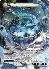 Treacle, Drowned Mouse (CSR) (127) - Phantom Monarchs Foil
