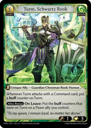 Turm, Schwartz Rook (156) - Phantom Monarchs