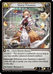 Vestal Priestess (074) - Phantom Monarchs Foil