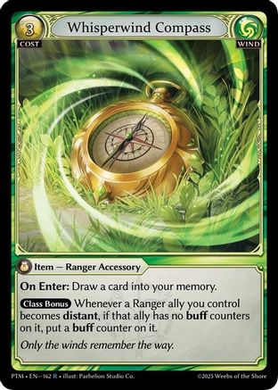 Whisperwind Compass (162) - Phantom Monarchs Foil