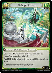 Bishop's Cross (Curio Foil) (135) - Phantom Monarchs Foil