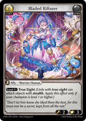 Bladed Riftseer (Curio Foil) (029) - Phantom Monarchs