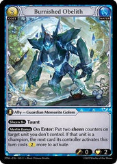 Burnished Obelith (Curio Foil) (105) - Phantom Monarchs Foil