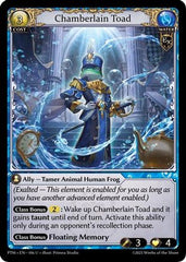 Chamberlain Toad (Curio Foil) (106) - Phantom Monarchs Foil