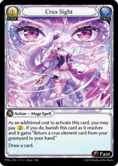 Crux Sight (Curio Foil) (171) - Phantom Monarchs Foil