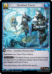 Doubled Pawns (Curio Foil) (110) - Phantom Monarchs Foil