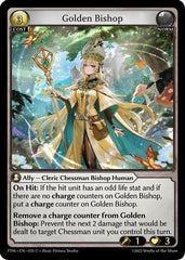 Golden Bishop (Curio Foil) (035) - Phantom Monarchs Foil