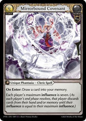 Mirrored Confrontation (Curio Foil) (050) - Phantom Monarchs Foil