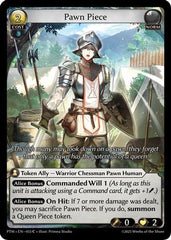 Pawn Piece (Curio Foil) (055) - Phantom Monarchs Foil