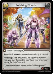 Polishing Flourish (Curio Foil) (059) - Phantom Monarchs Foil