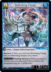 Refreshing Charge (Curio Foil) (123) - Phantom Monarchs Foil