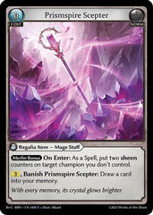 Prismspire Scepter (008) - Merlin Re Collection Brilliant Vestige