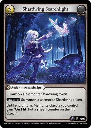 Shardwing Searchlight (028) - Merlin Re Collection Brilliant Vestige