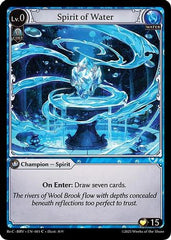 Spirit of Water (001) - Merlin Re Collection Brilliant Vestige