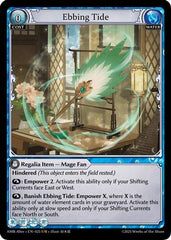 Ebbing Tide (025) - Mortal Ambition Alter Edition Foil