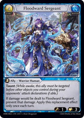 Floodward Sergeant (233) - Mortal Ambition Alter Edition Foil